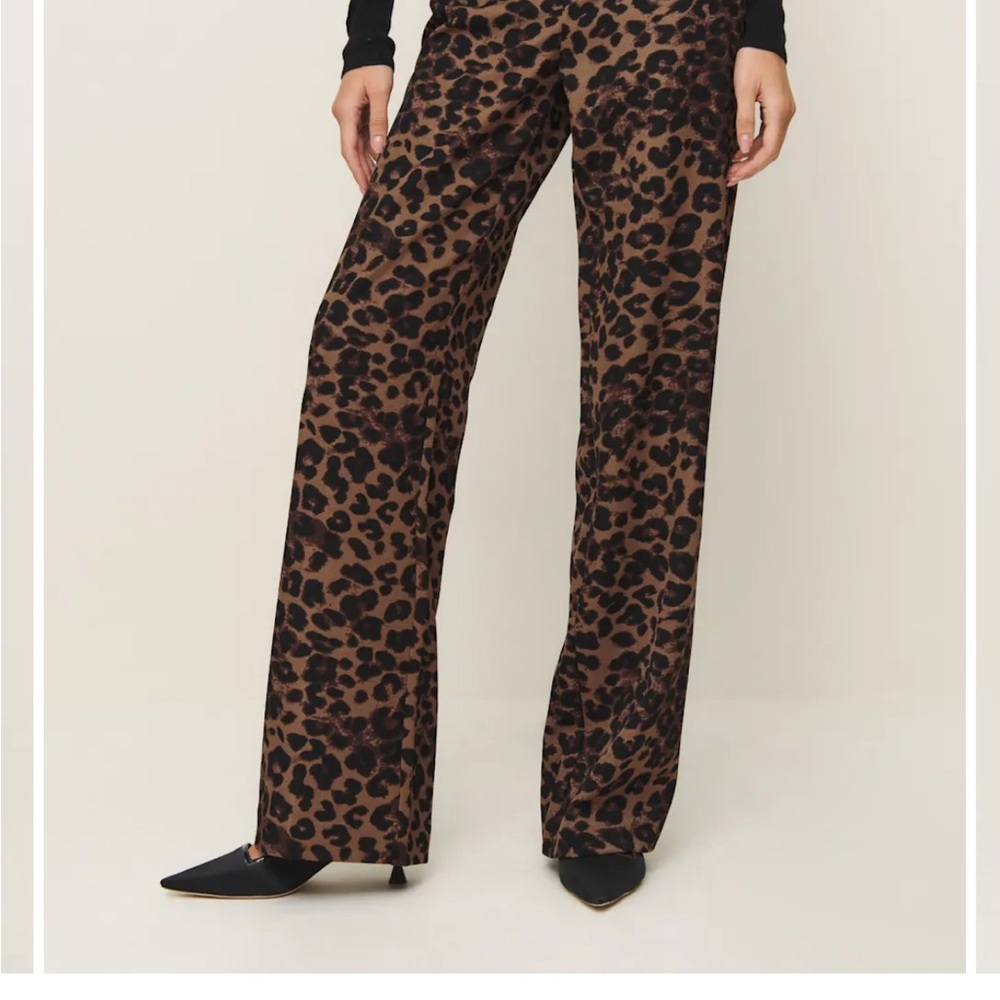 ISO- Reformation Jaguar Vida Low Rise Pants